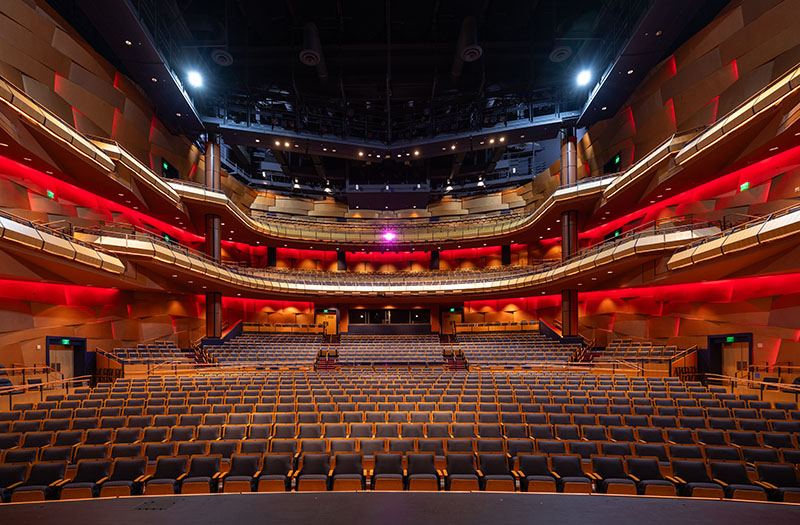 Tom and Janet Ikeda Theater